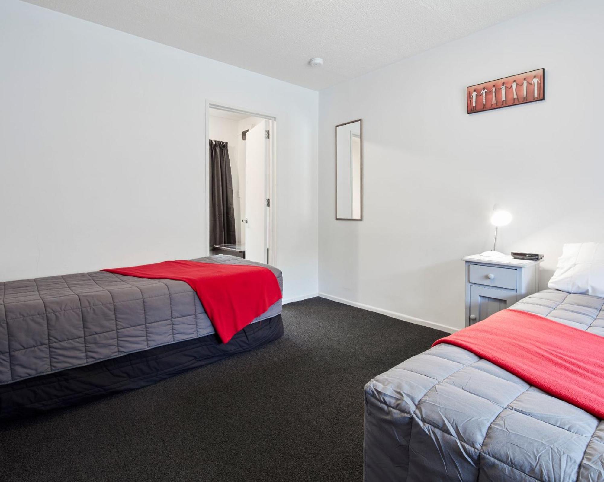 Aotea Motel Christchurch Rom bilde