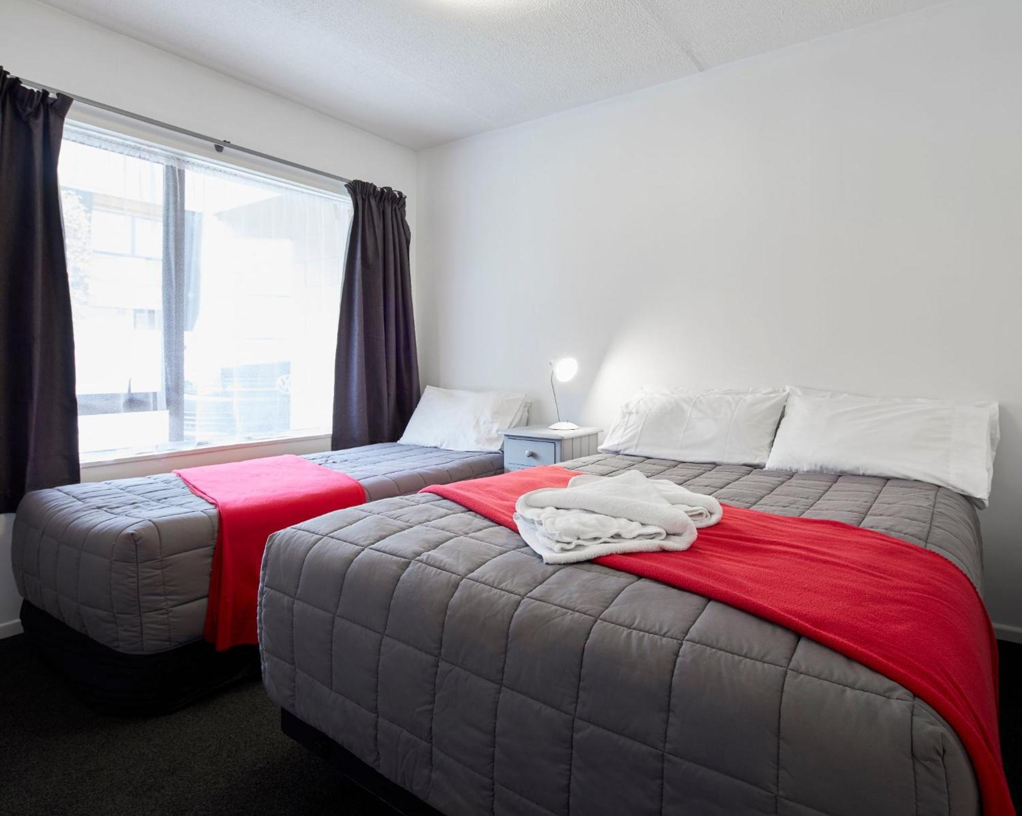 Aotea Motel Christchurch Rom bilde