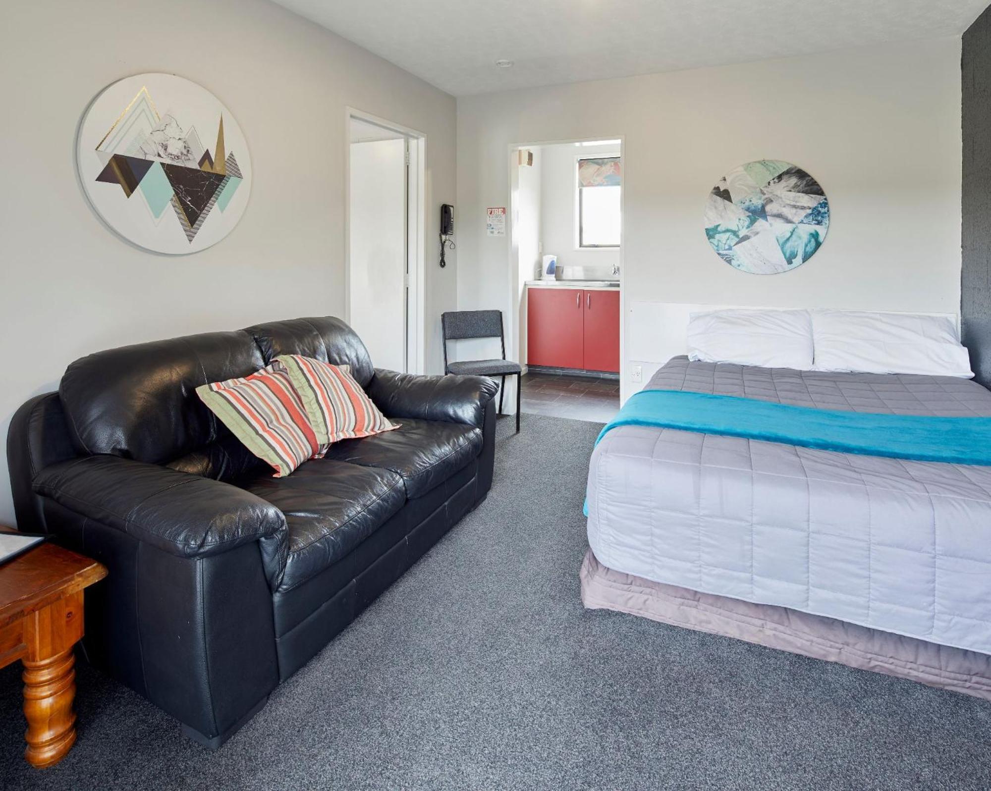 Aotea Motel Christchurch Rom bilde