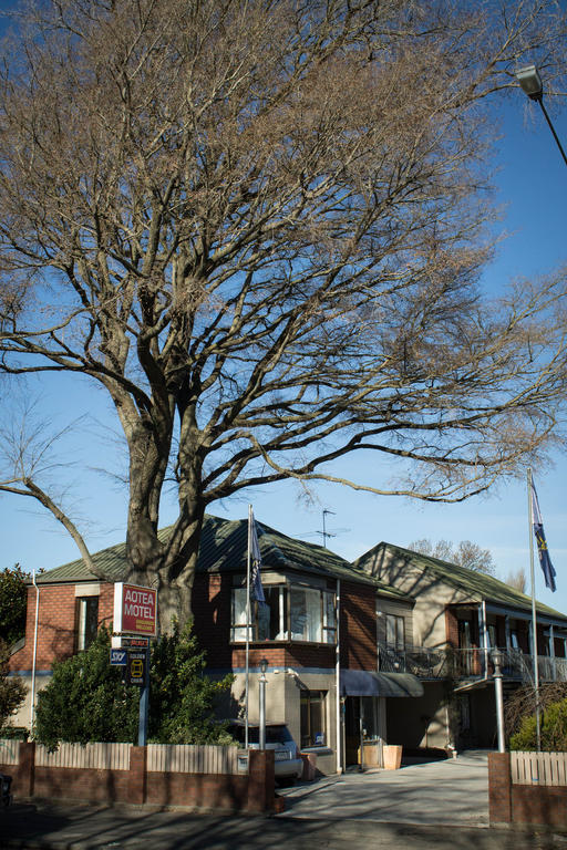 Aotea Motel Christchurch Eksteriør bilde