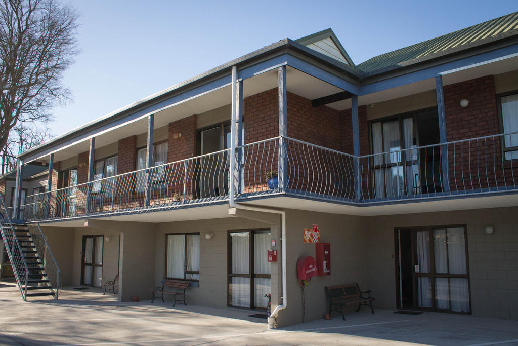 Aotea Motel Christchurch Eksteriør bilde