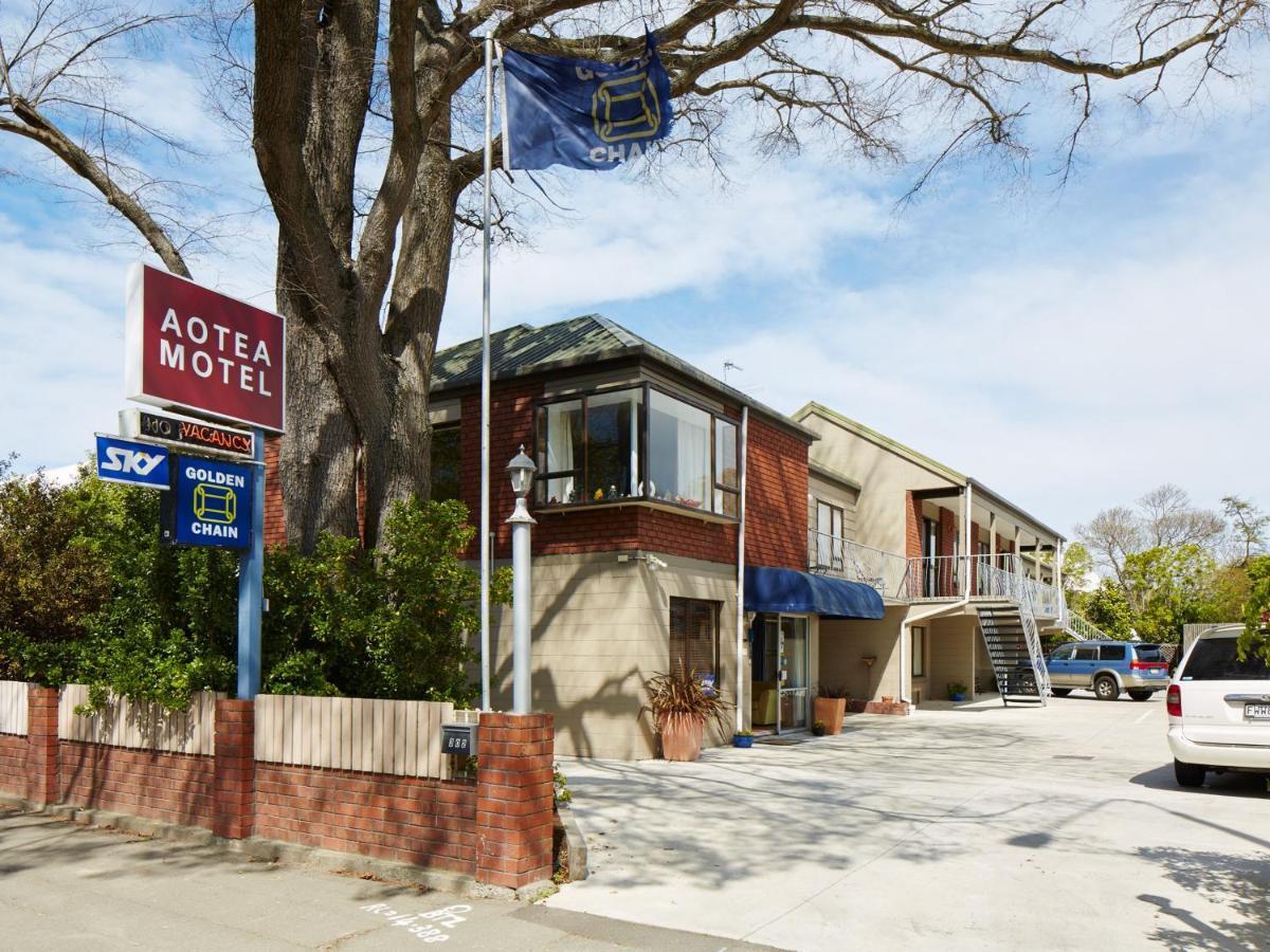 Aotea Motel Christchurch Eksteriør bilde